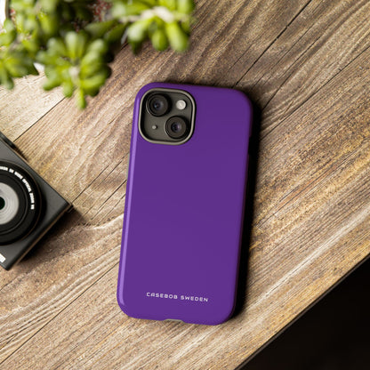 Mystic Purple Aesthetic iPhone 15 - Tough Phone Case