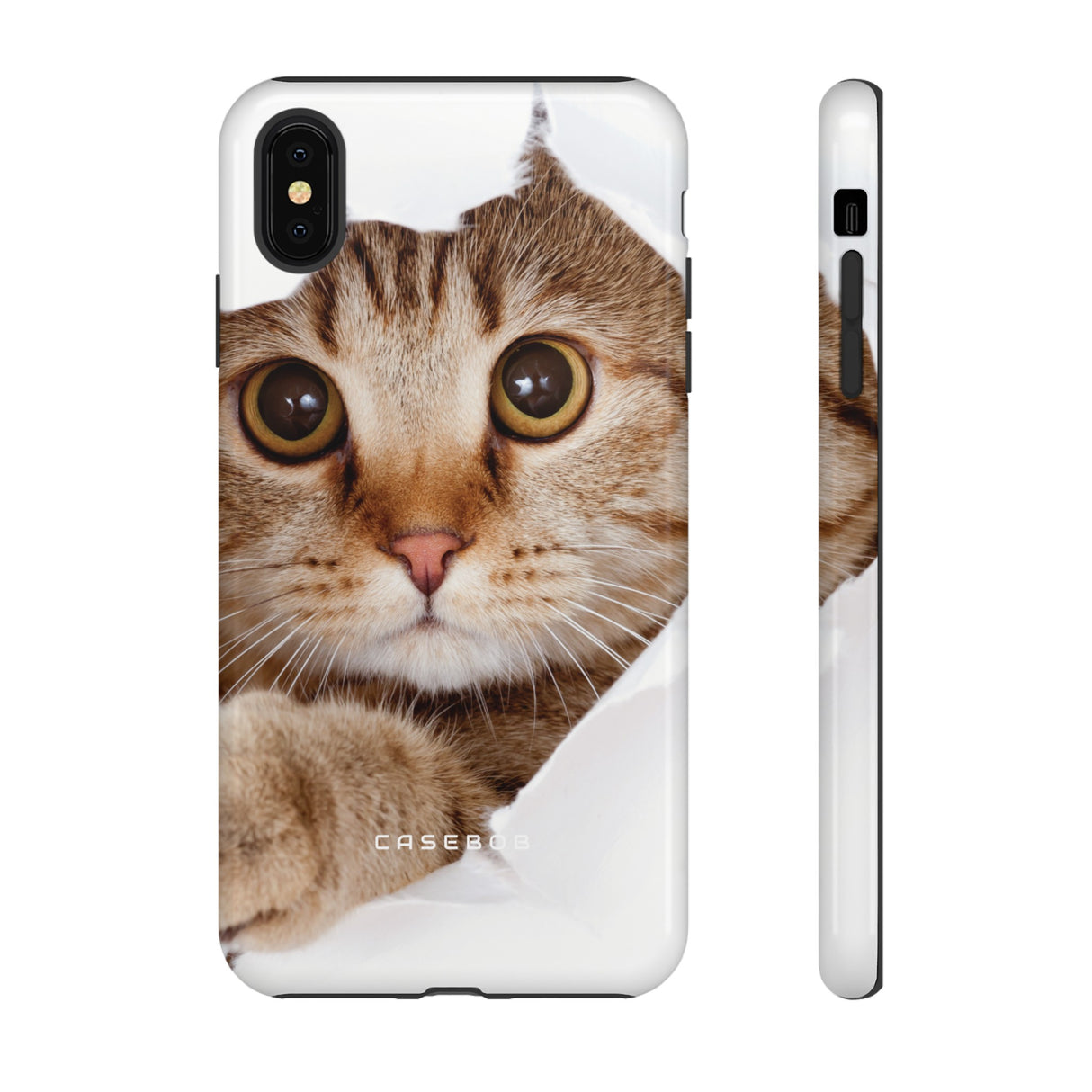 Cute Cat Phone Case - Protective - Protective Phone Case