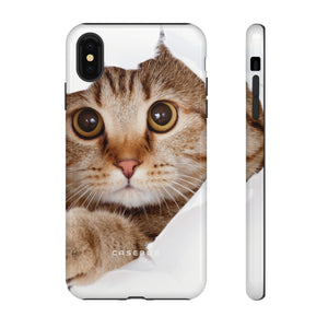 Cute Cat Phone Case - Protective - Protective Phone Case