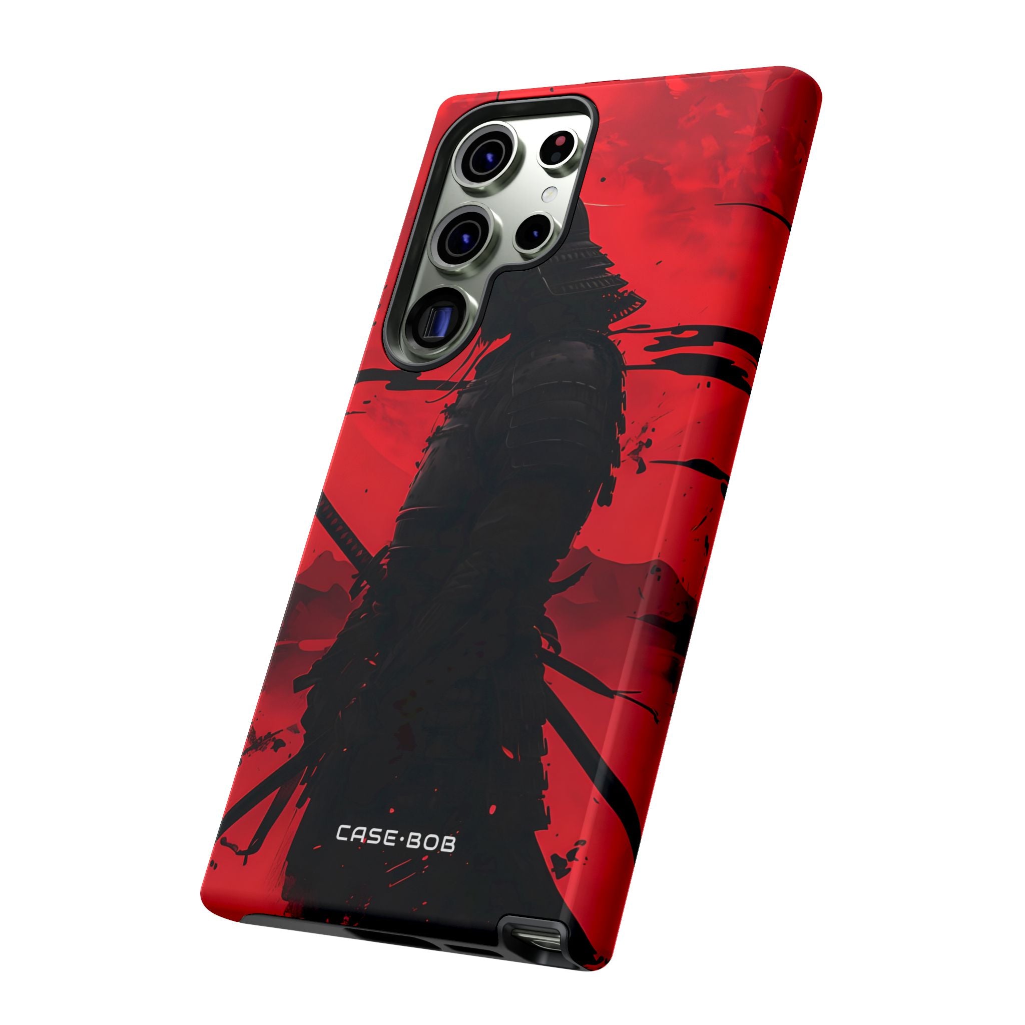 Crimson Samurai Samsung S23 Ultra Case - Tough