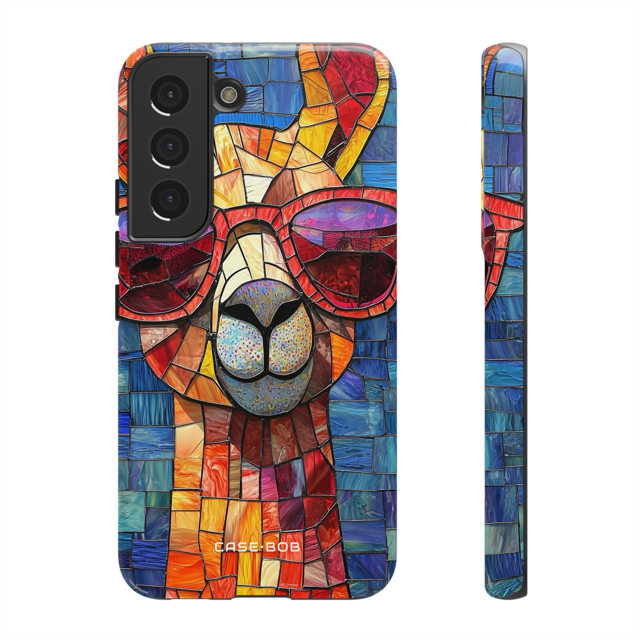 Llama Glow Samsung S22 Case - Tough