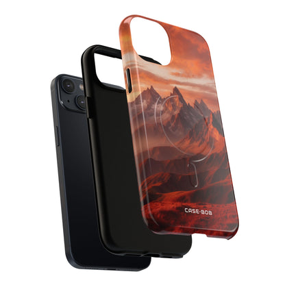 Jagged Glow iPhone 14 Plus Case - Tough+