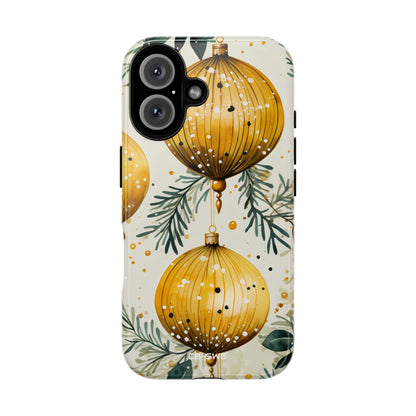 Golden Ornaments Shine - iPhone Case