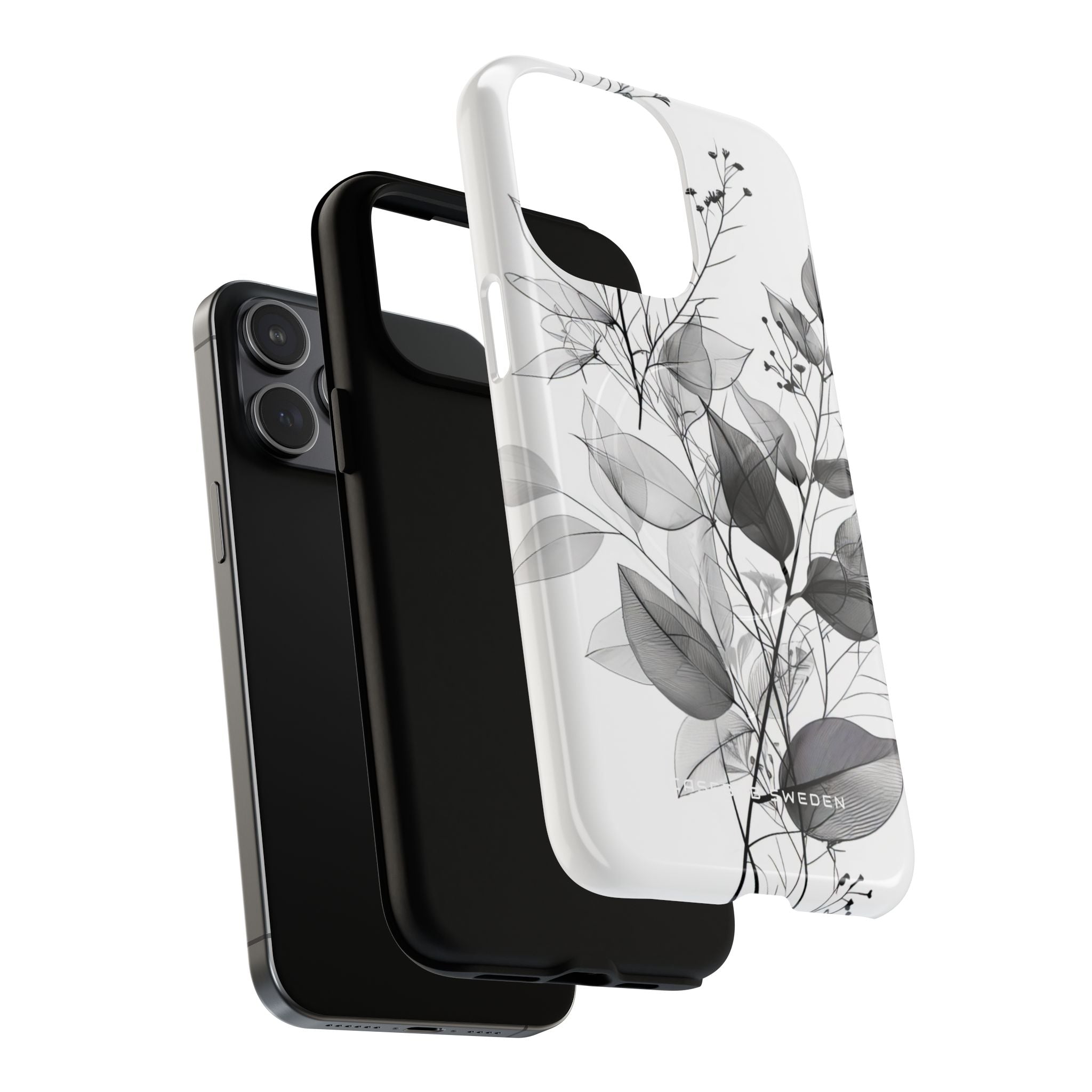 Botanical Line Harmony iPhone 15 | Tough+ Phone Case