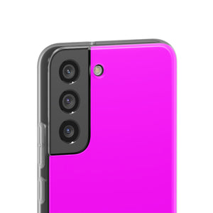 Magenta | Handyhülle für Samsung (Flexible Hülle)