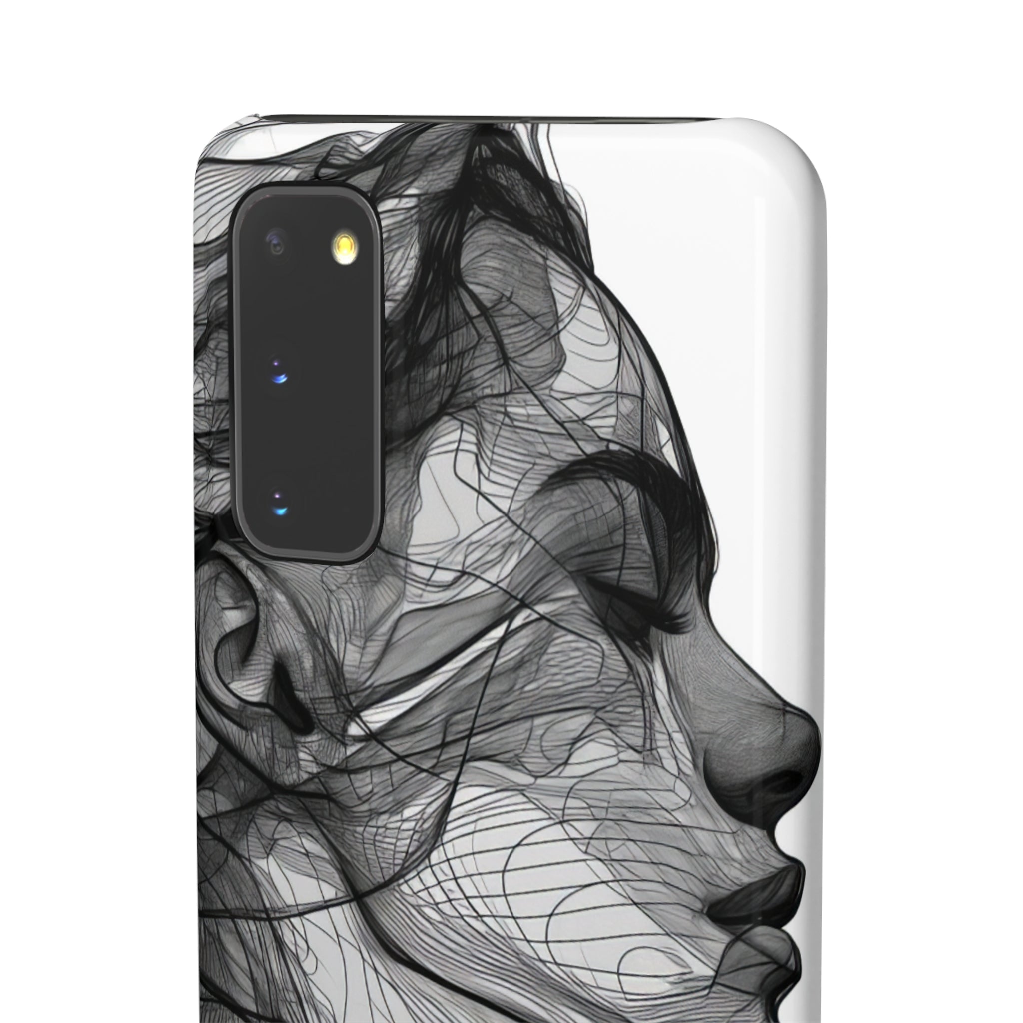 Ethereal Lines | Slim Phone Case for Samsung