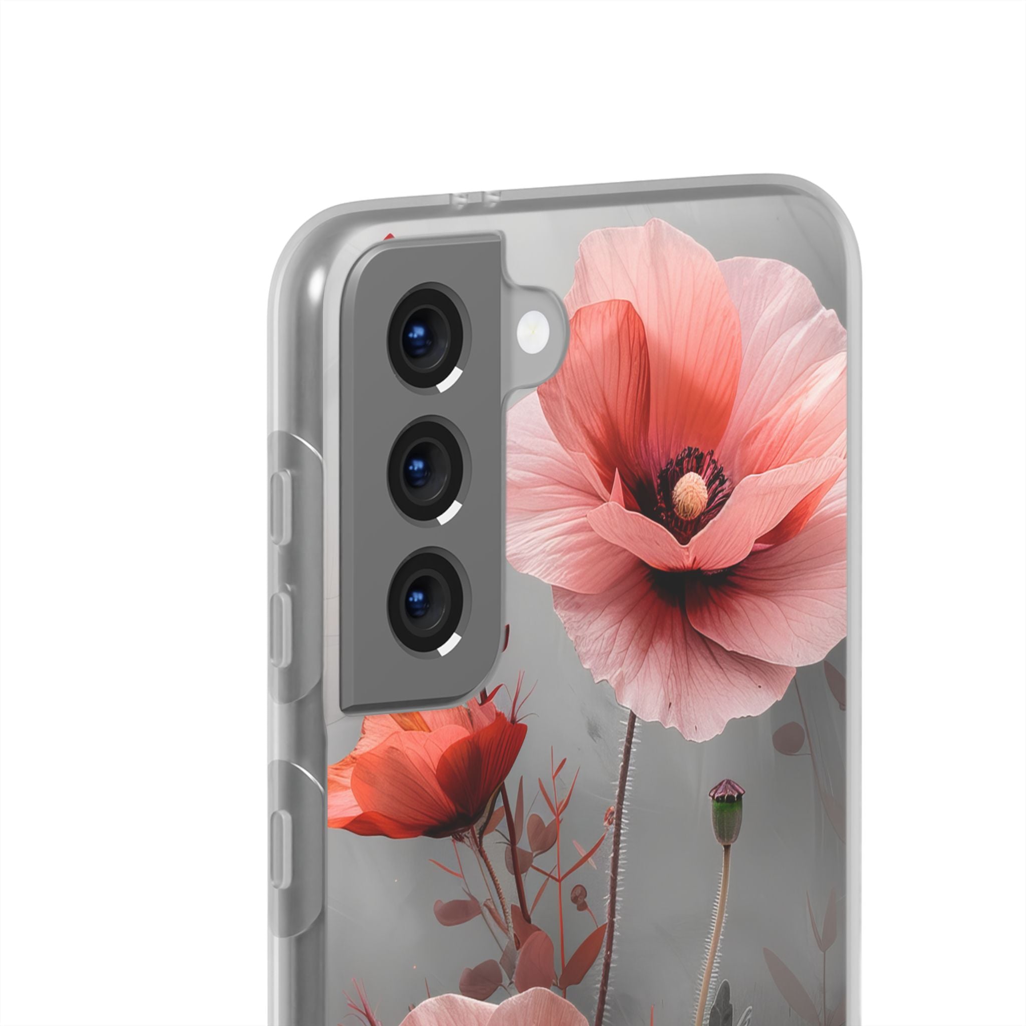 Coral Elegance | Flexible Phone Case for Samsung Galaxy