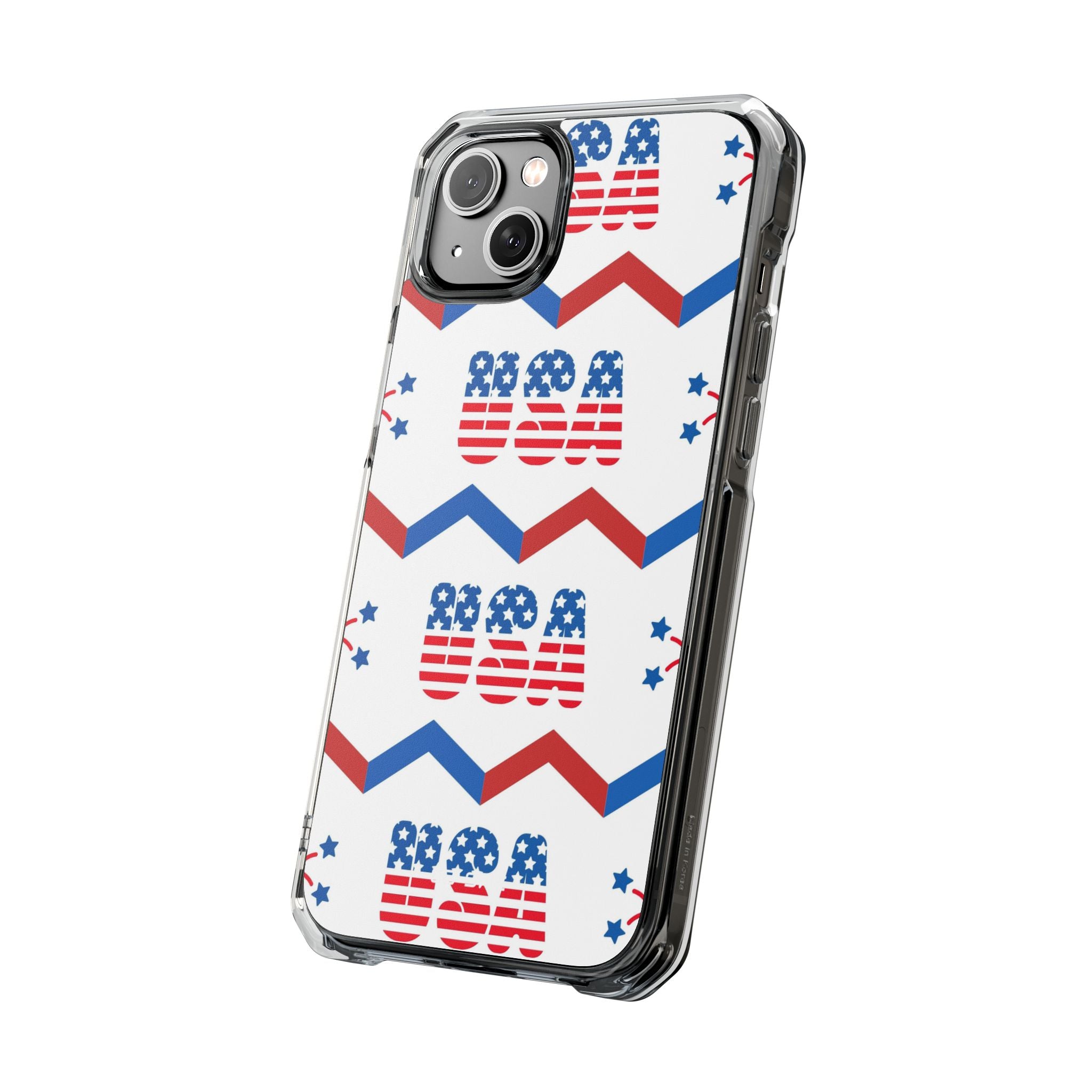 Stars Ignite Celebration iPhone Case - Impact