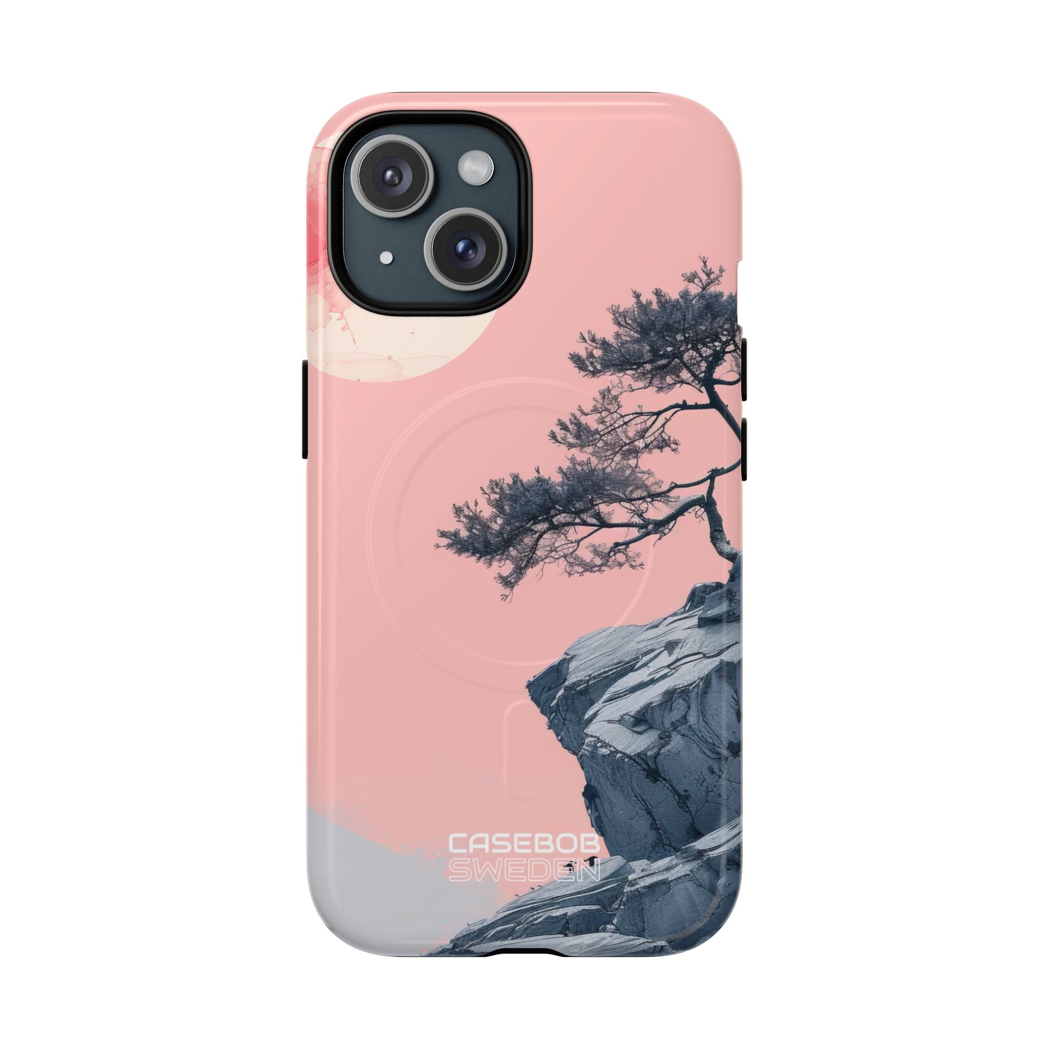 Pink Cliff Solitude iPhone 15 – Robust+