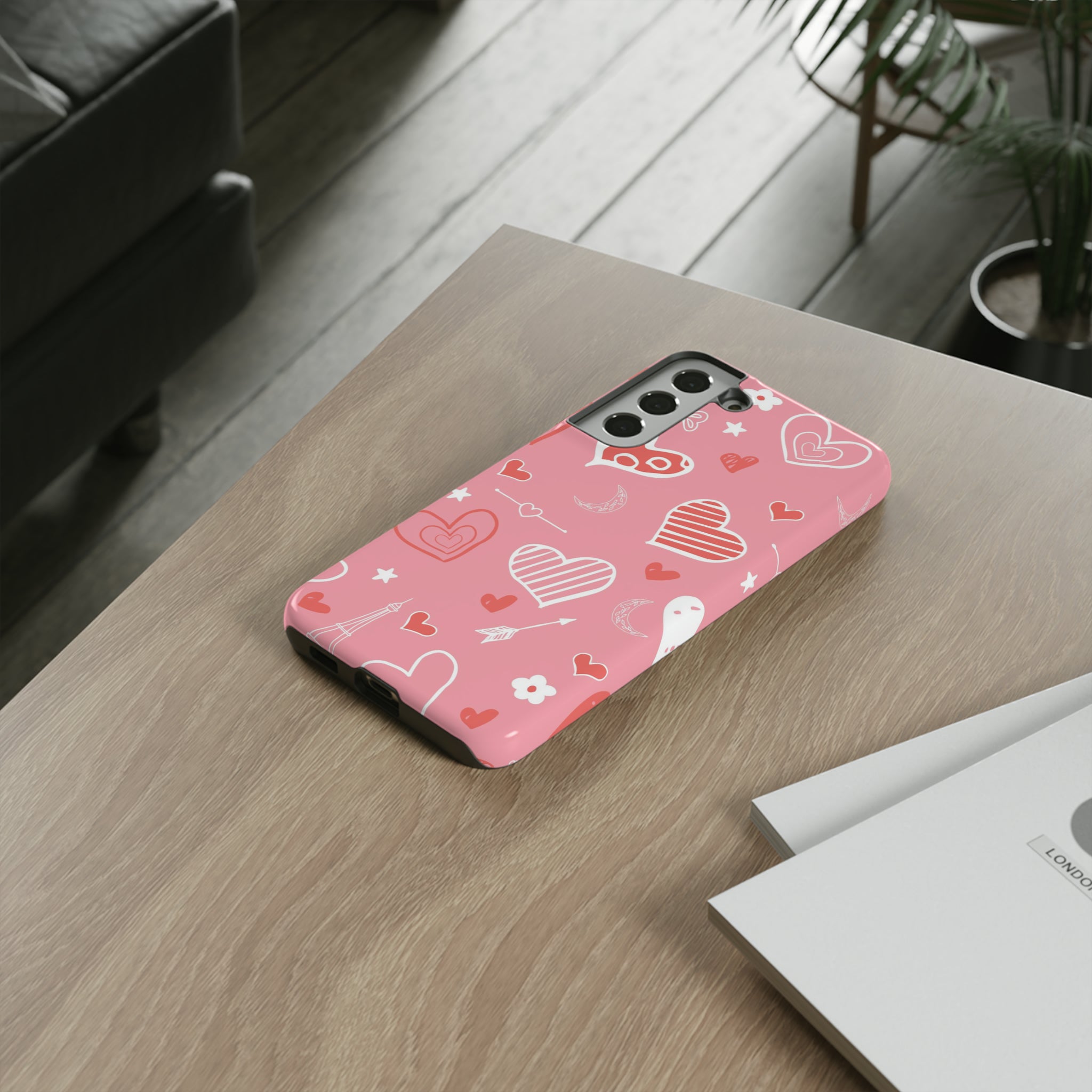 Kyla Heart - Protective Phone Case