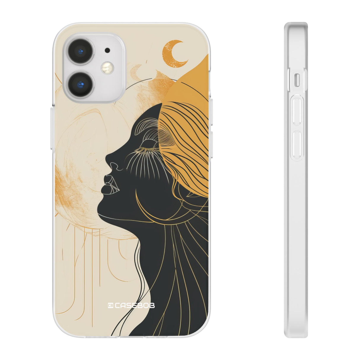 Ethereal Harmony | Flexible Phone Case for iPhone