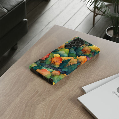 Autumn Leaves Dance - Samsung Case