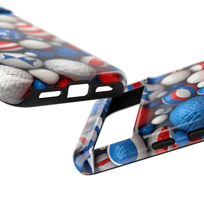 Festive Spheres Cluster - Google Pixel Case