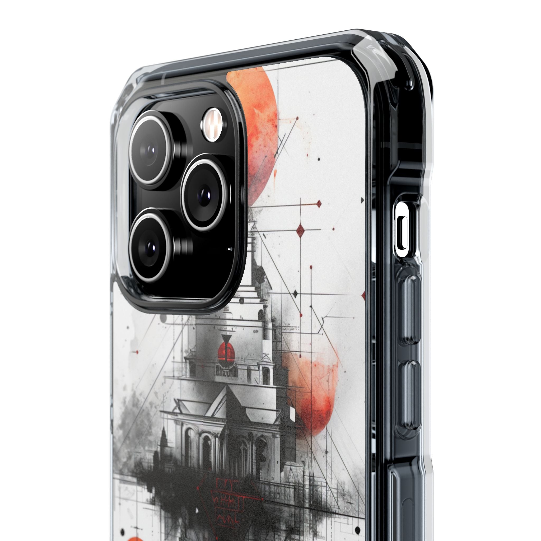 Architectural Fusion - Phone Case for iPhone