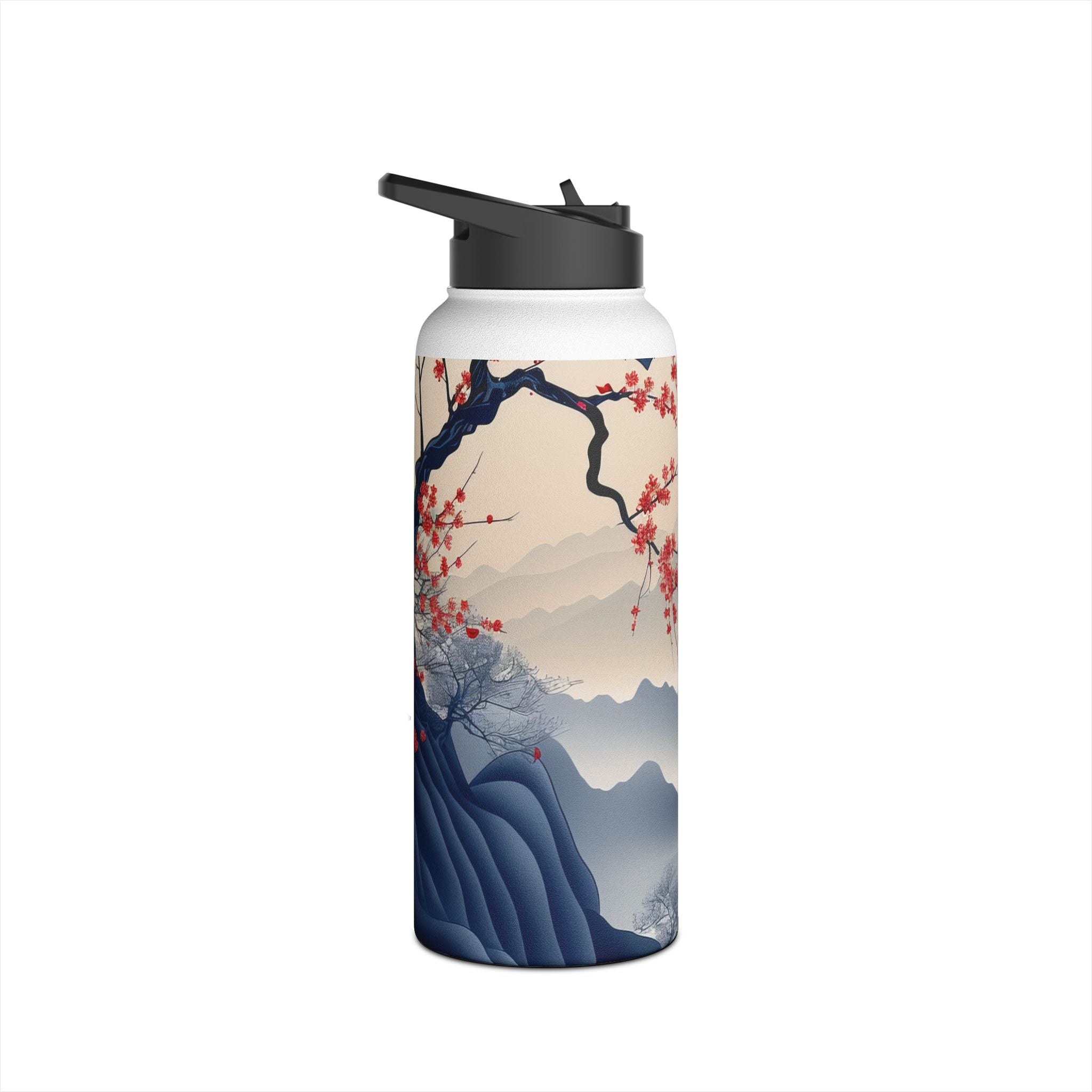 Crimson Branch Moonlight - Stainless Steel Water Bottle