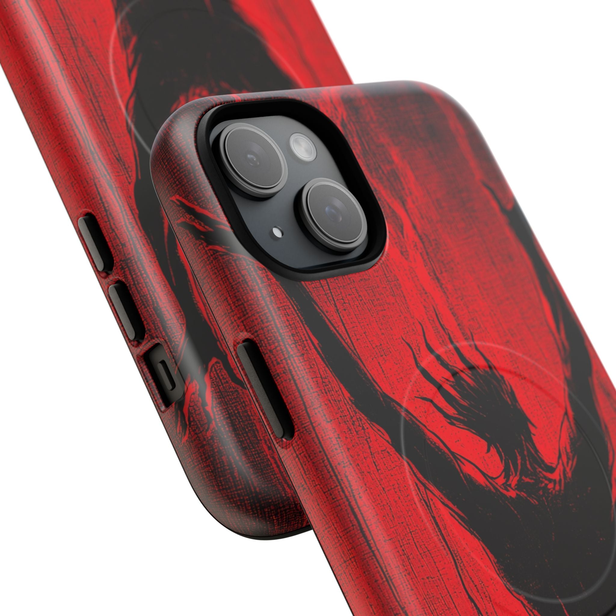 Crimson Despair iPhone 15 | Tough+ Phone Case