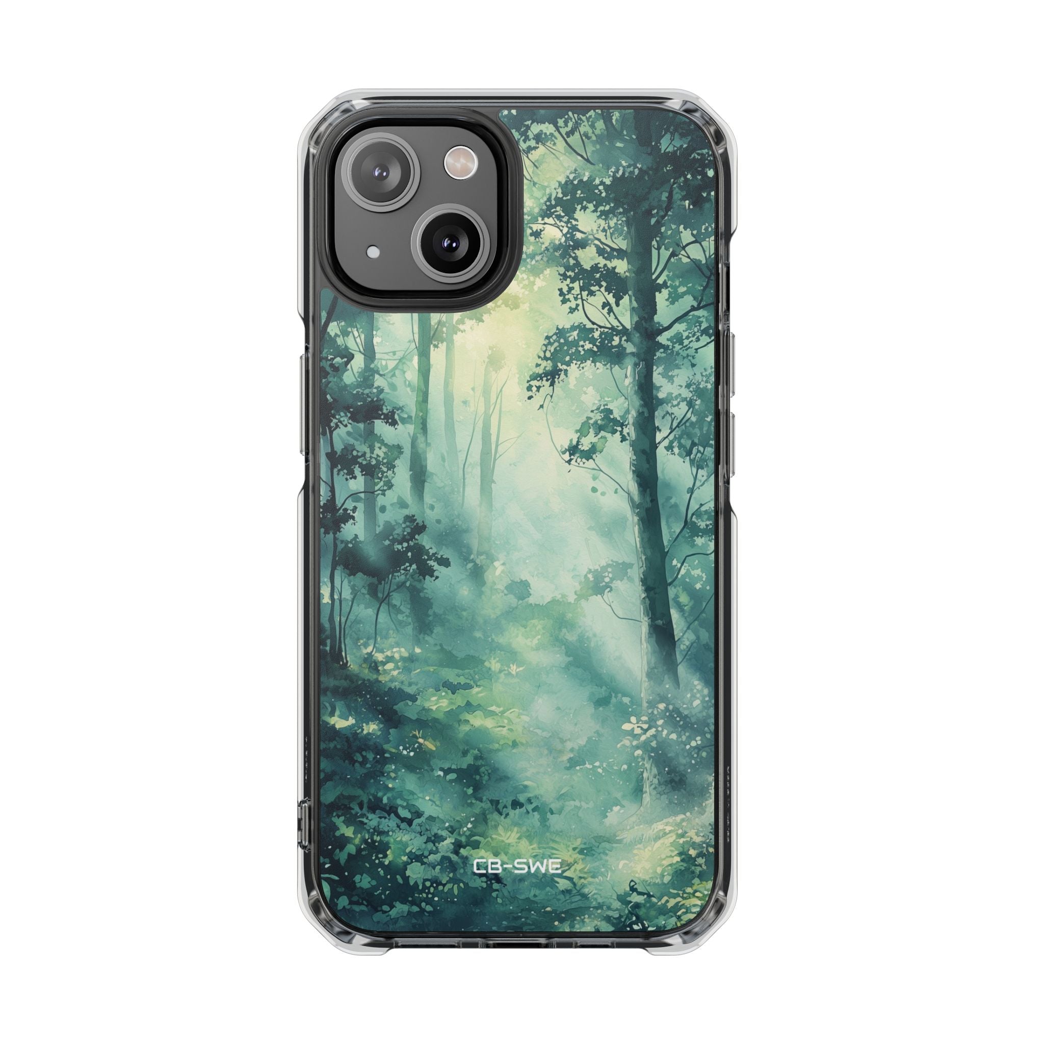 Whispers Through Leaves iPhone Case - Impact