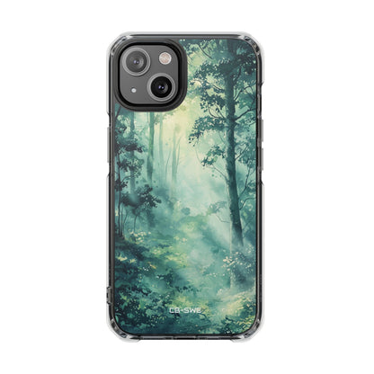 Whispers Through Leaves iPhone Case - Impact