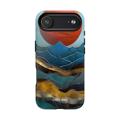 Solar Peak iPhone 17 Air Case - Tough+