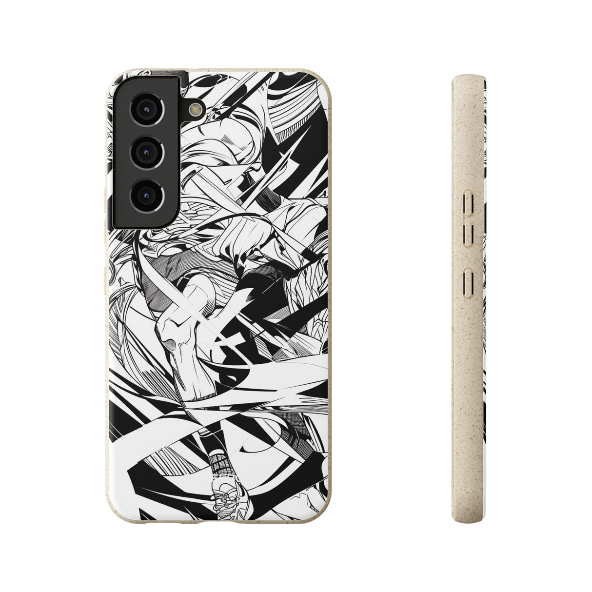 Dynamic Court Noir | Biodegradable Phone Case