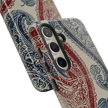 Ornate Paisley Swirl Samsung S24 - Tough