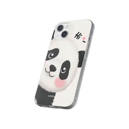 Panda Glow iPhone 14 Case - Soft