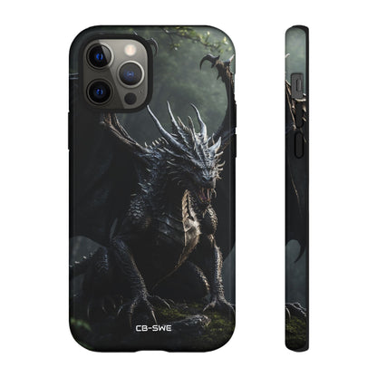 Dragon Emerges Mist - iPhone Case