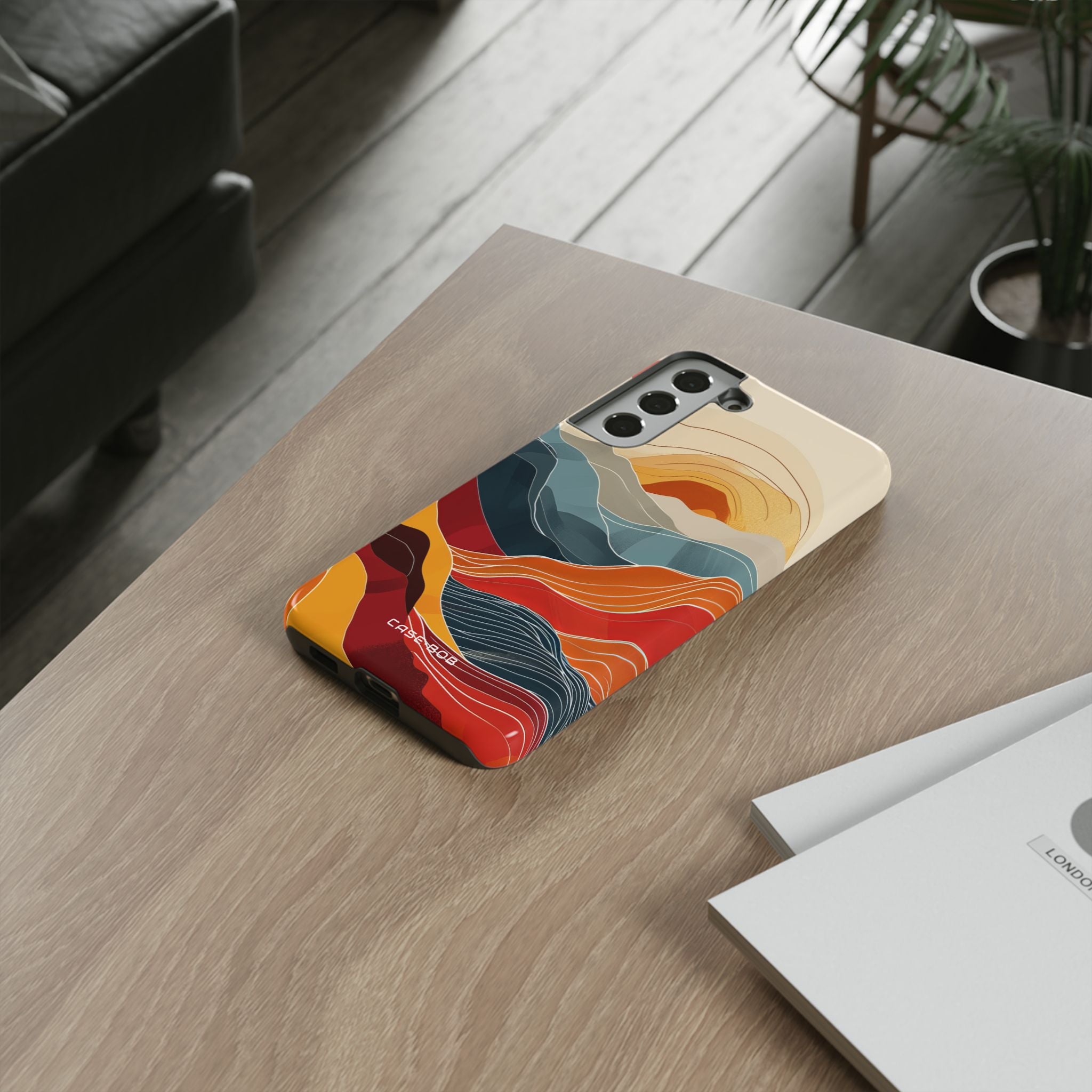 Sunlit Ridges Samsung S22 Plus Case - Tough