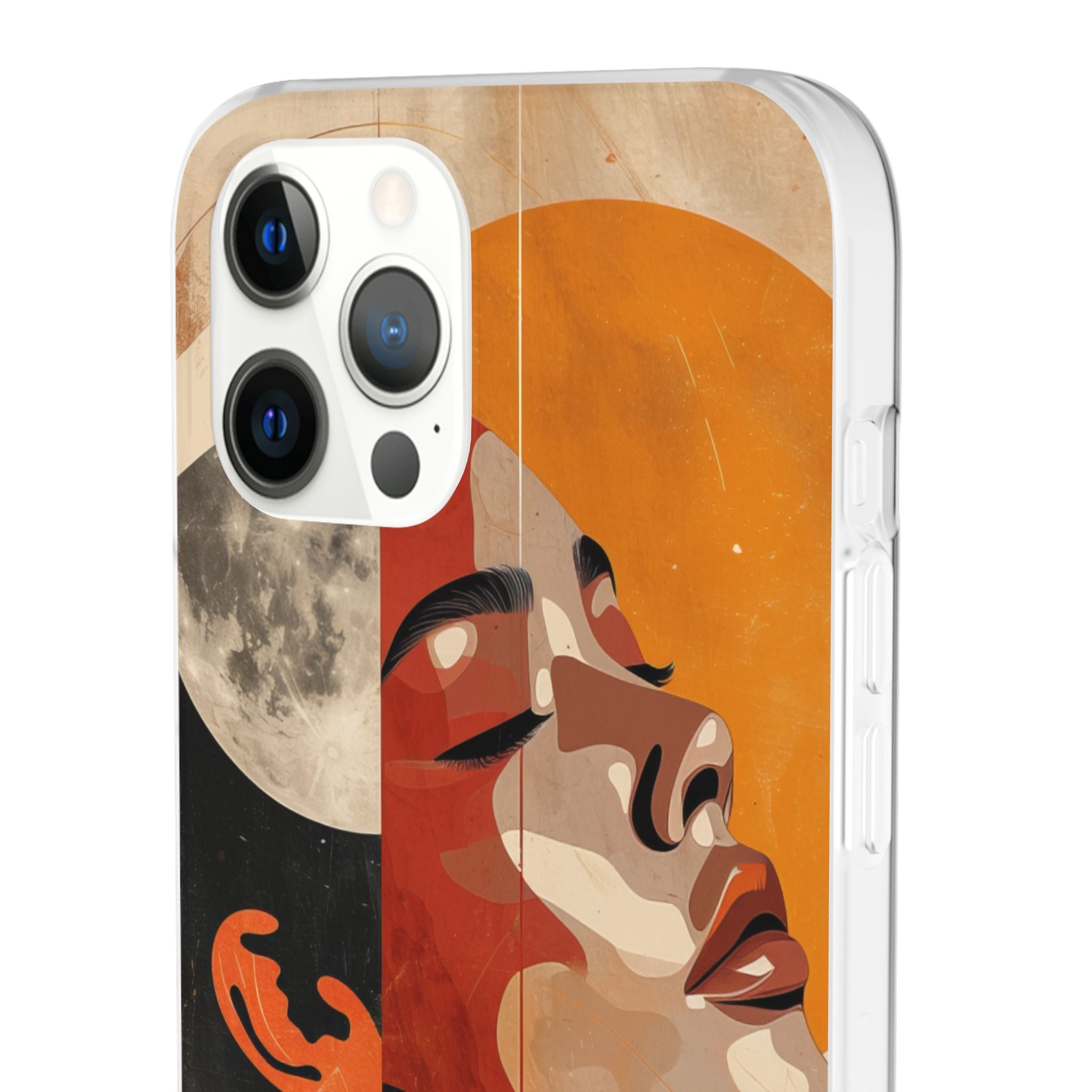 Cosmic Reflection | Flexible Phone Case for iPhone