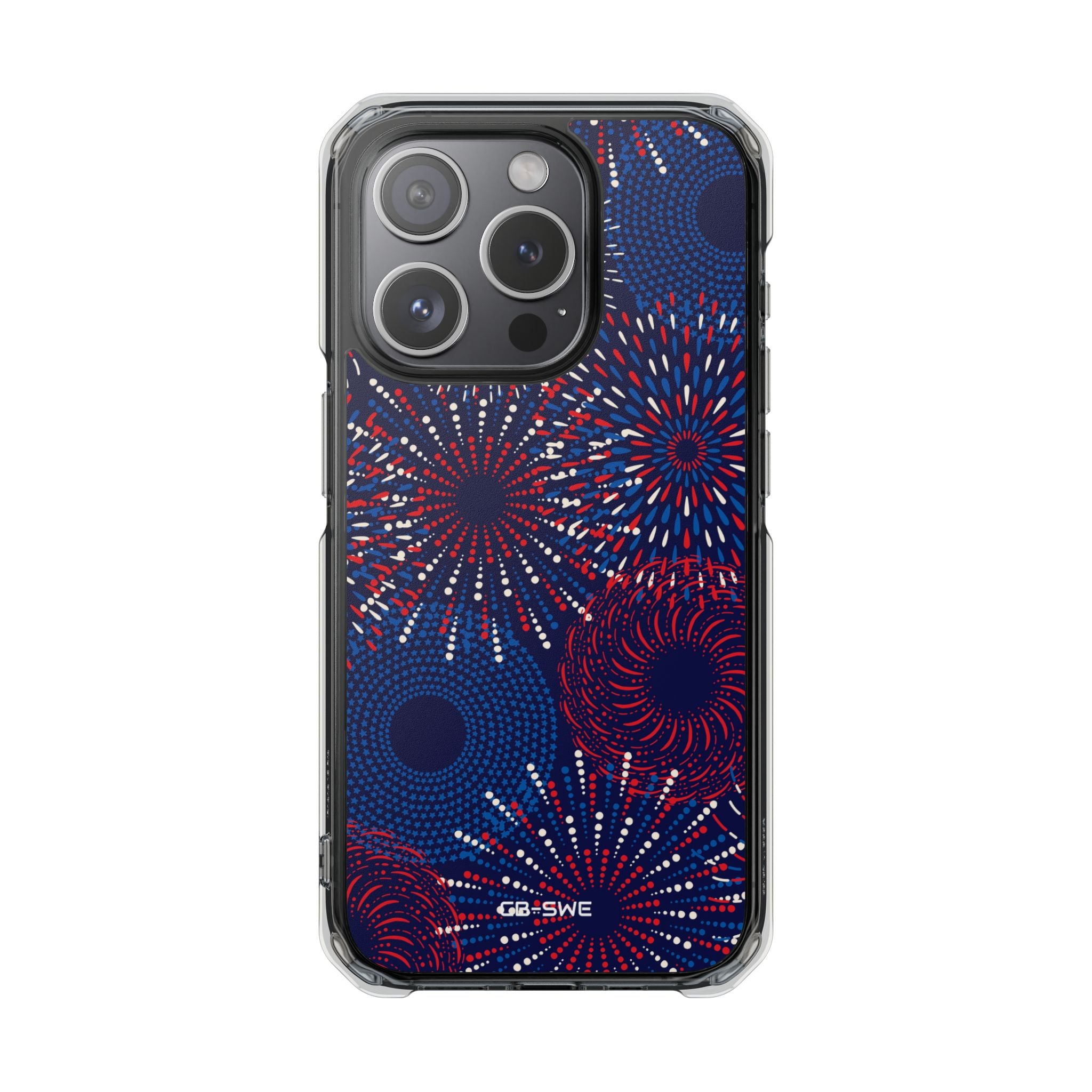 Fireworks Burst Bright iPhone Case - Impact