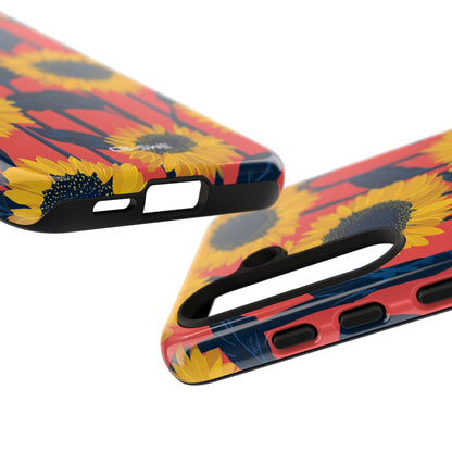 Vibrant Sunflower Rhythm - Samsung Case