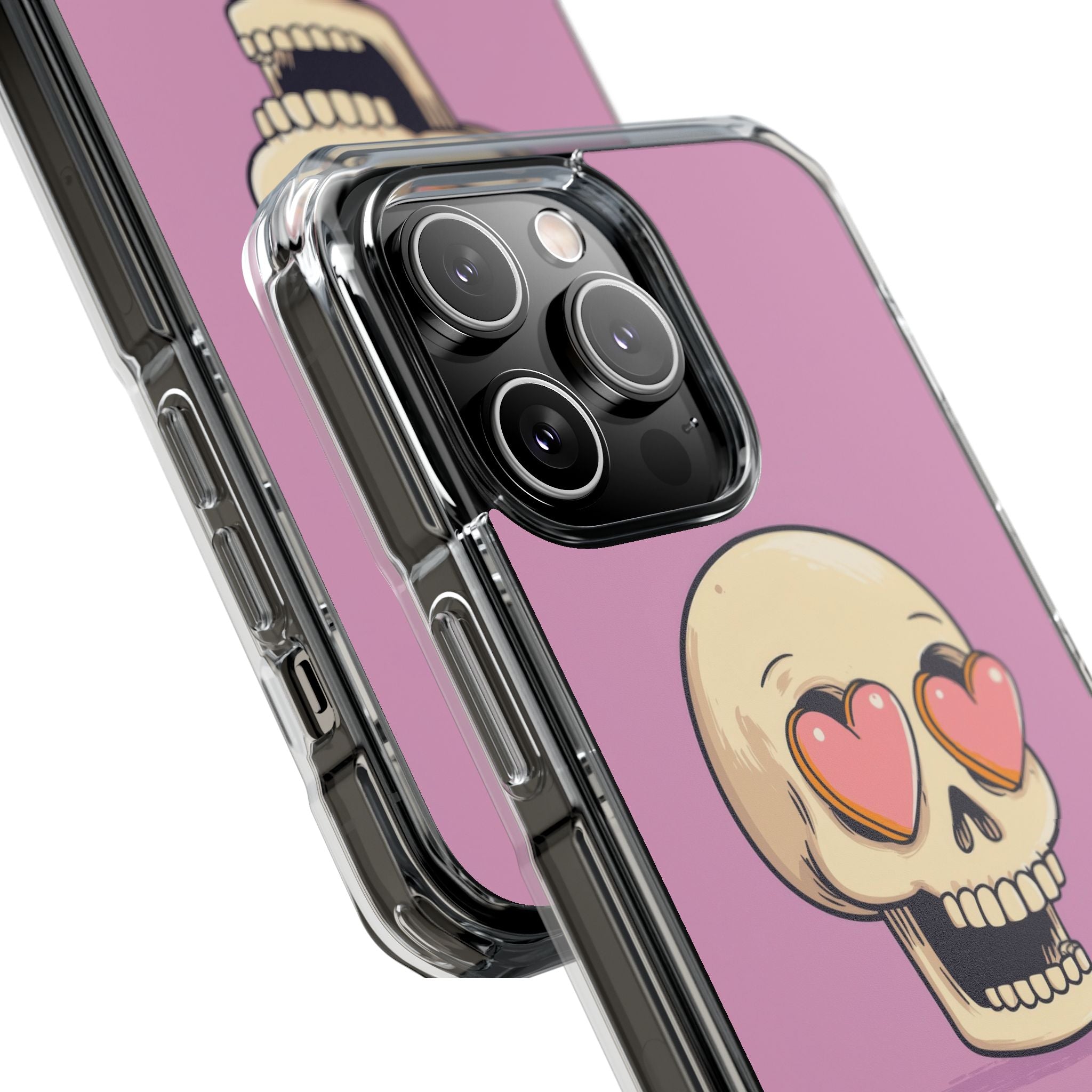 Heart Eyes Smile iPhone Case - Impact