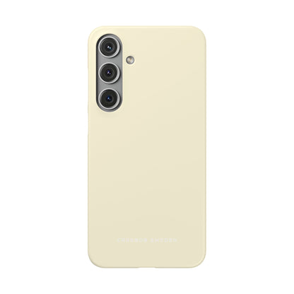 Cornsilk Samsung S24 - Slim Phone Case