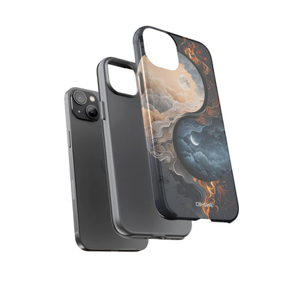 Moonlit Elemental Harmony - iPhone Case
