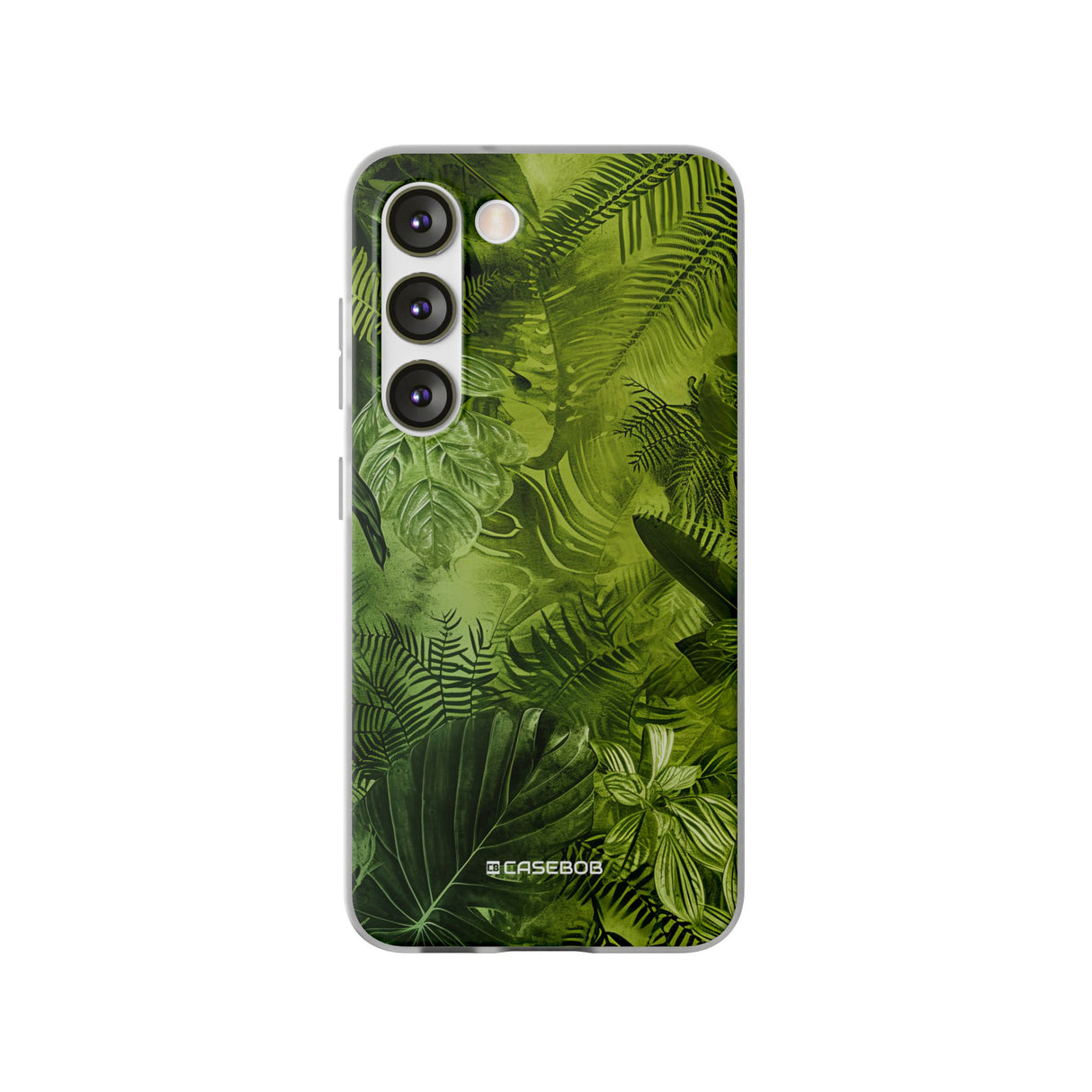 Pantone Greene Design | Handyhülle für Samsung (Flexible Hülle)