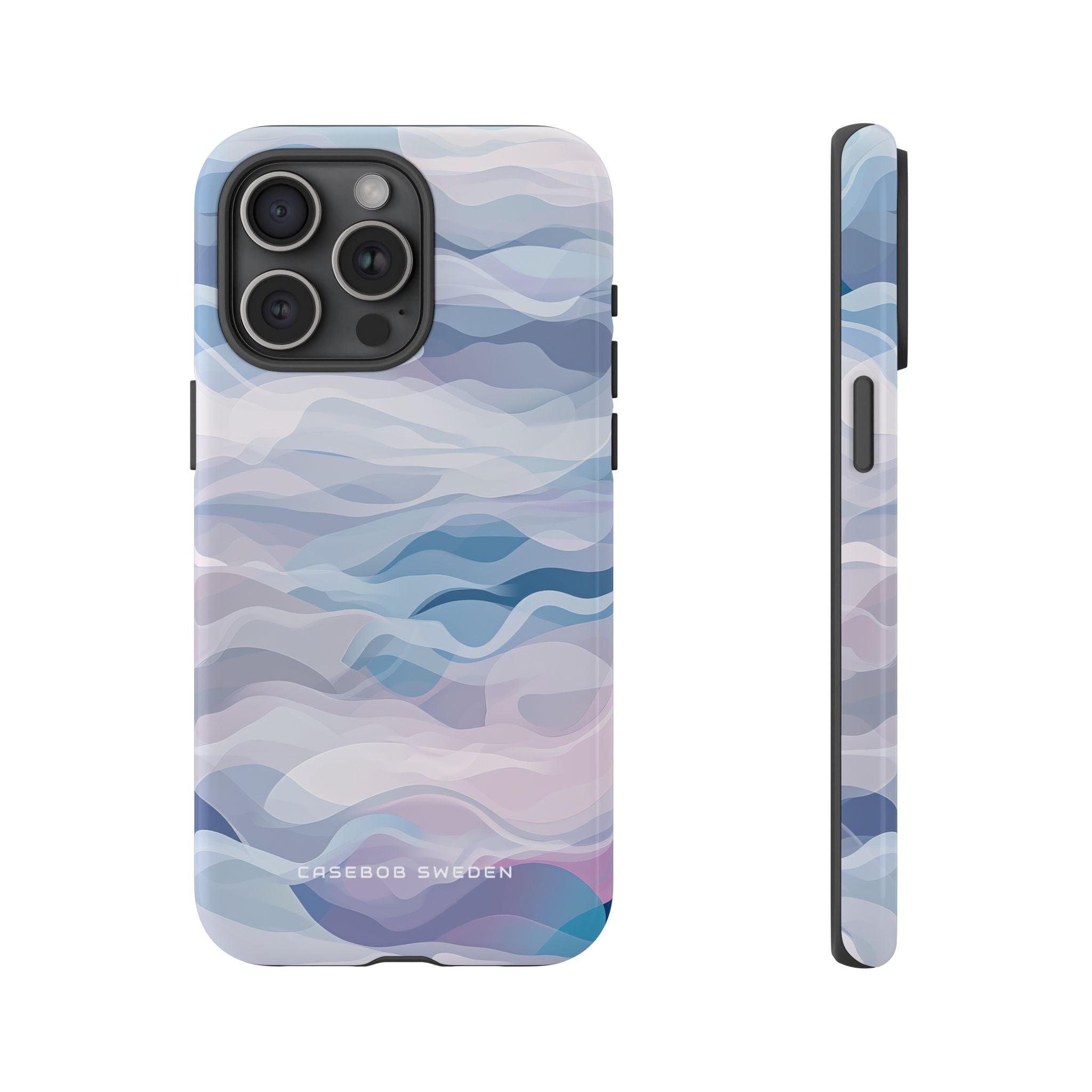 Ethereal Curveflow iPhone 15 - Tough Phone Case