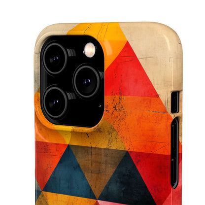 Geometric Energy - Slim iPhone 14 Phone Case