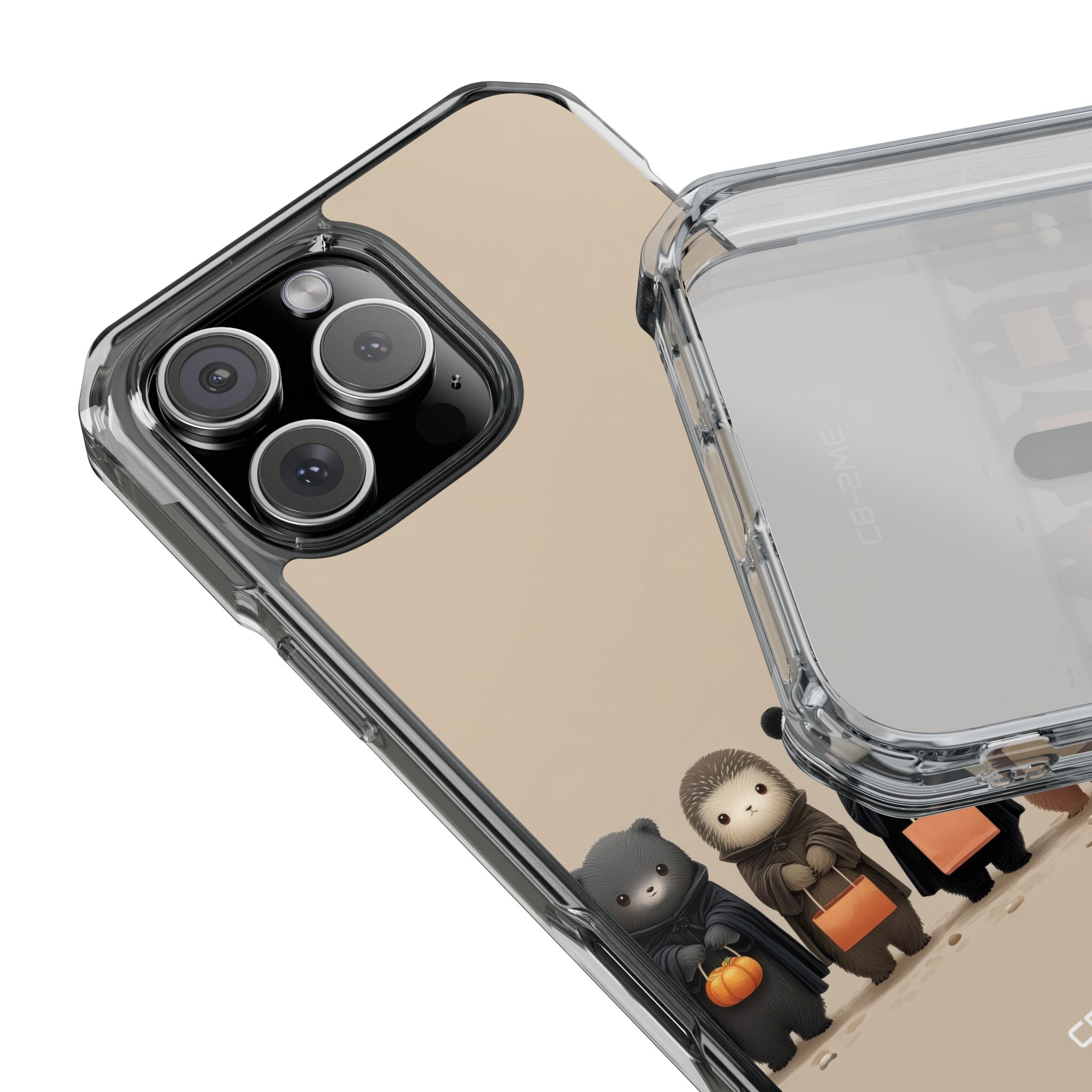 Whimsical Friends Gather iPhone Case - Impact