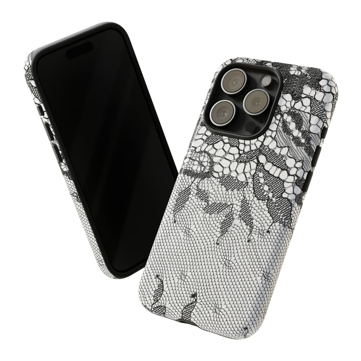 Roconda Gothic Flower - Protective Phone Case