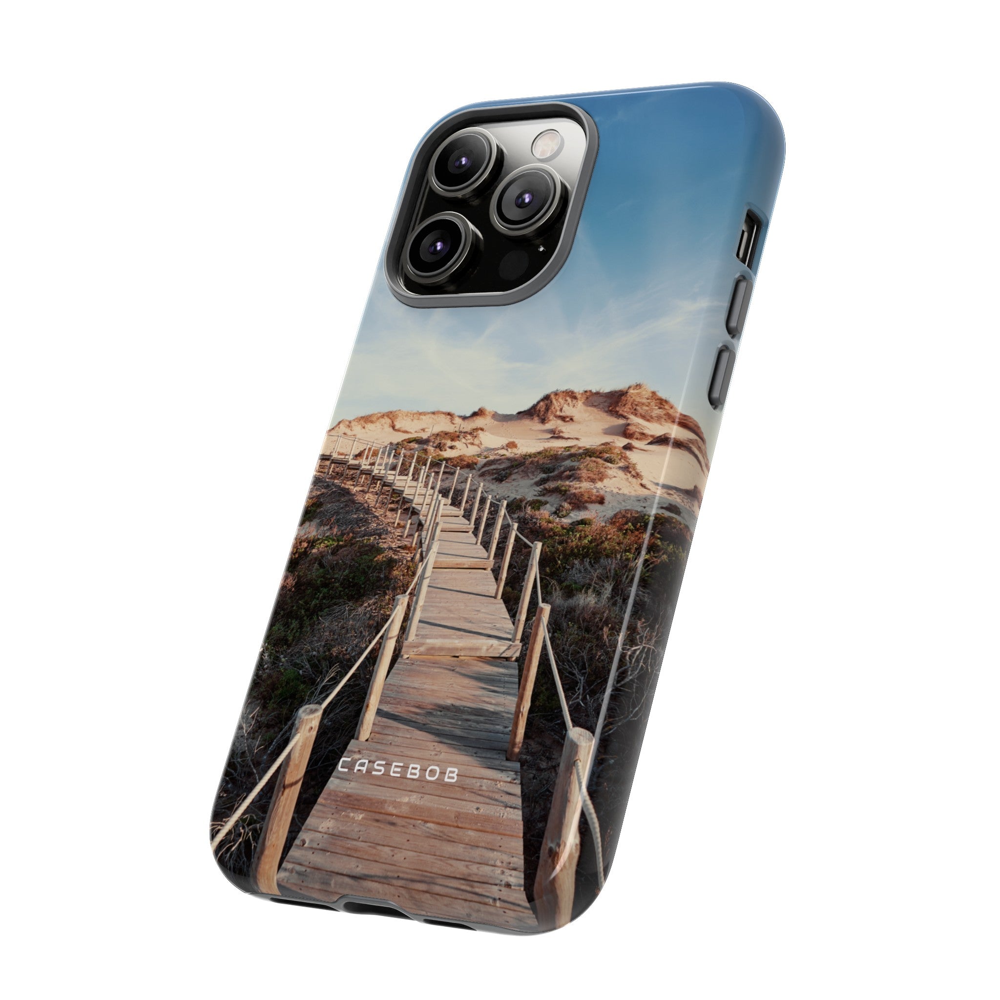 Wooden walkway - Protective Phone Case