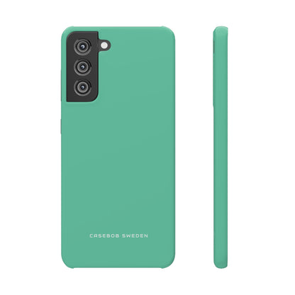 Medium Aquamarine Samsung S21 - Slim Phone Case