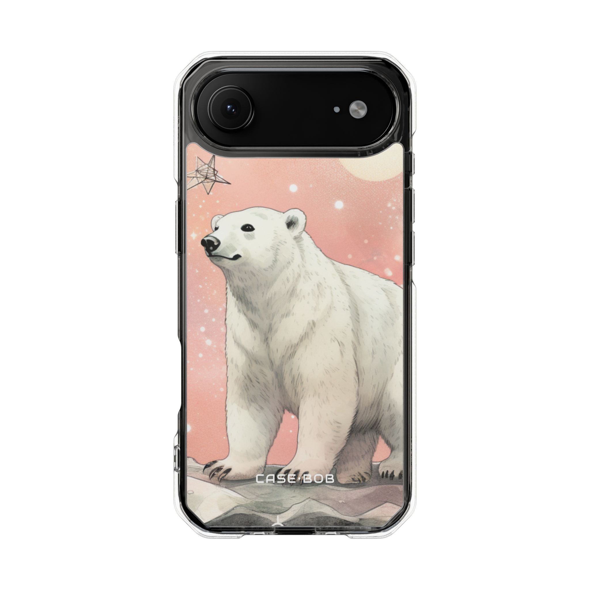 Polar Bear Radiance iPhone 17 Air Case - Impact