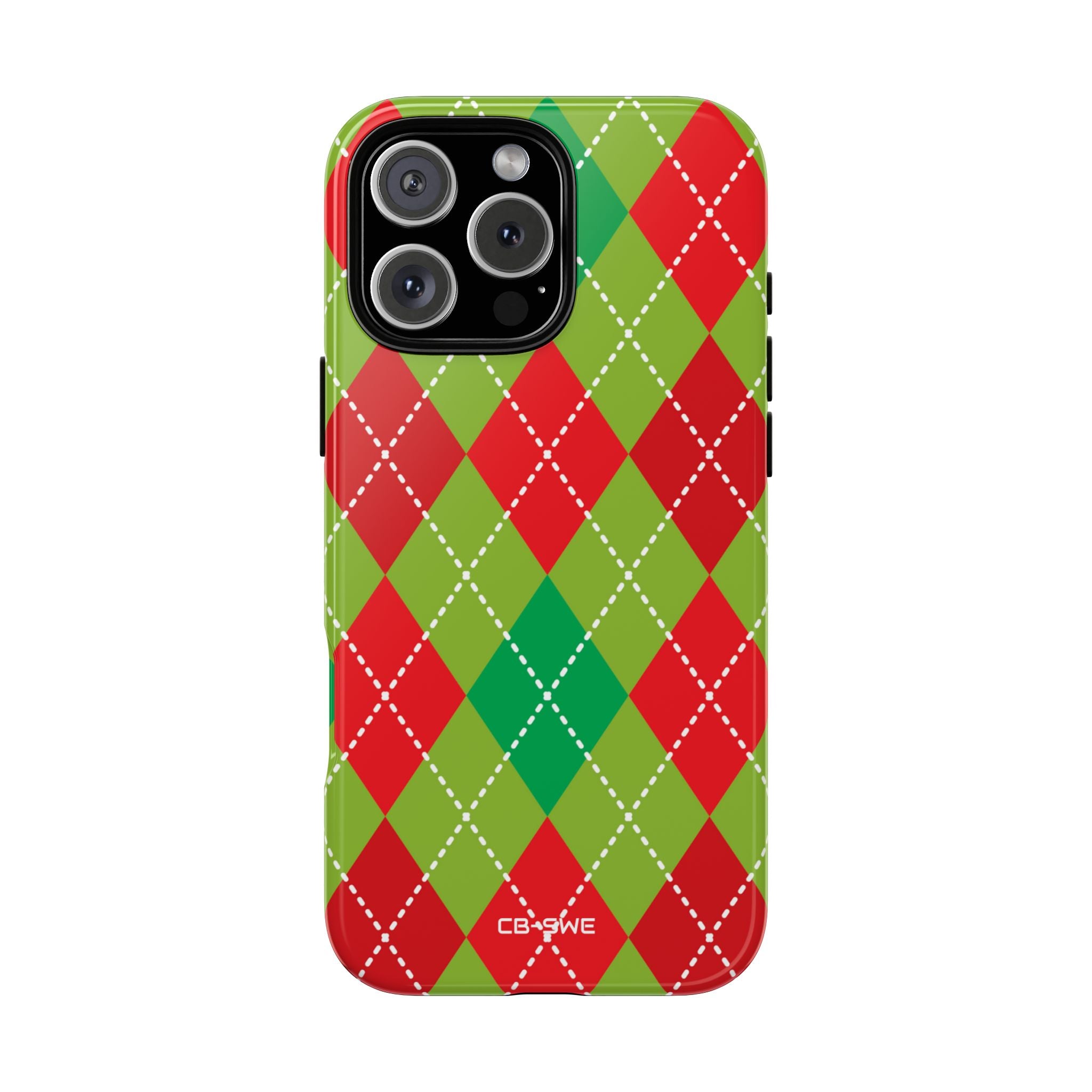 Diamond Shapes Dance - iPhone Case