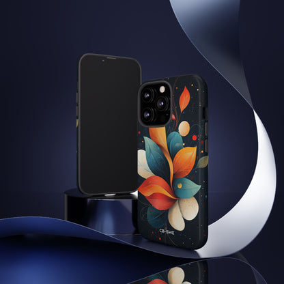 Vibrant Floral Harmony - iPhone Case