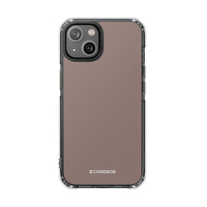 Cinereous Display | Phone Case for iPhone (Clear Impact Case - Magnetic)