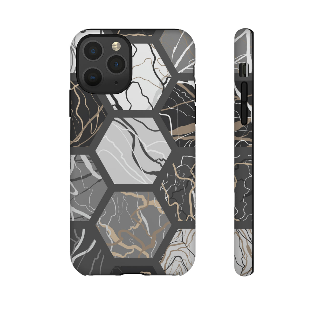 Geometric Art - Protective Phone Case