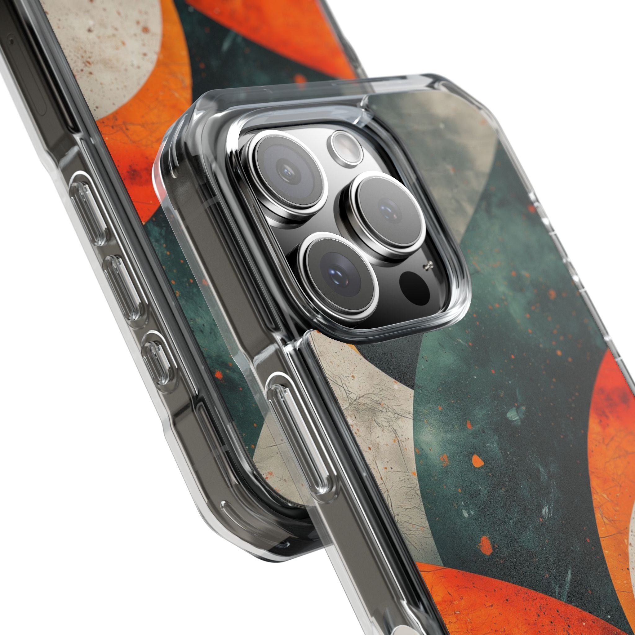 Swirls Embrace Color iPhone Case - Impact
