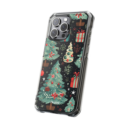 Christmas Trees Shine iPhone Case - Impact