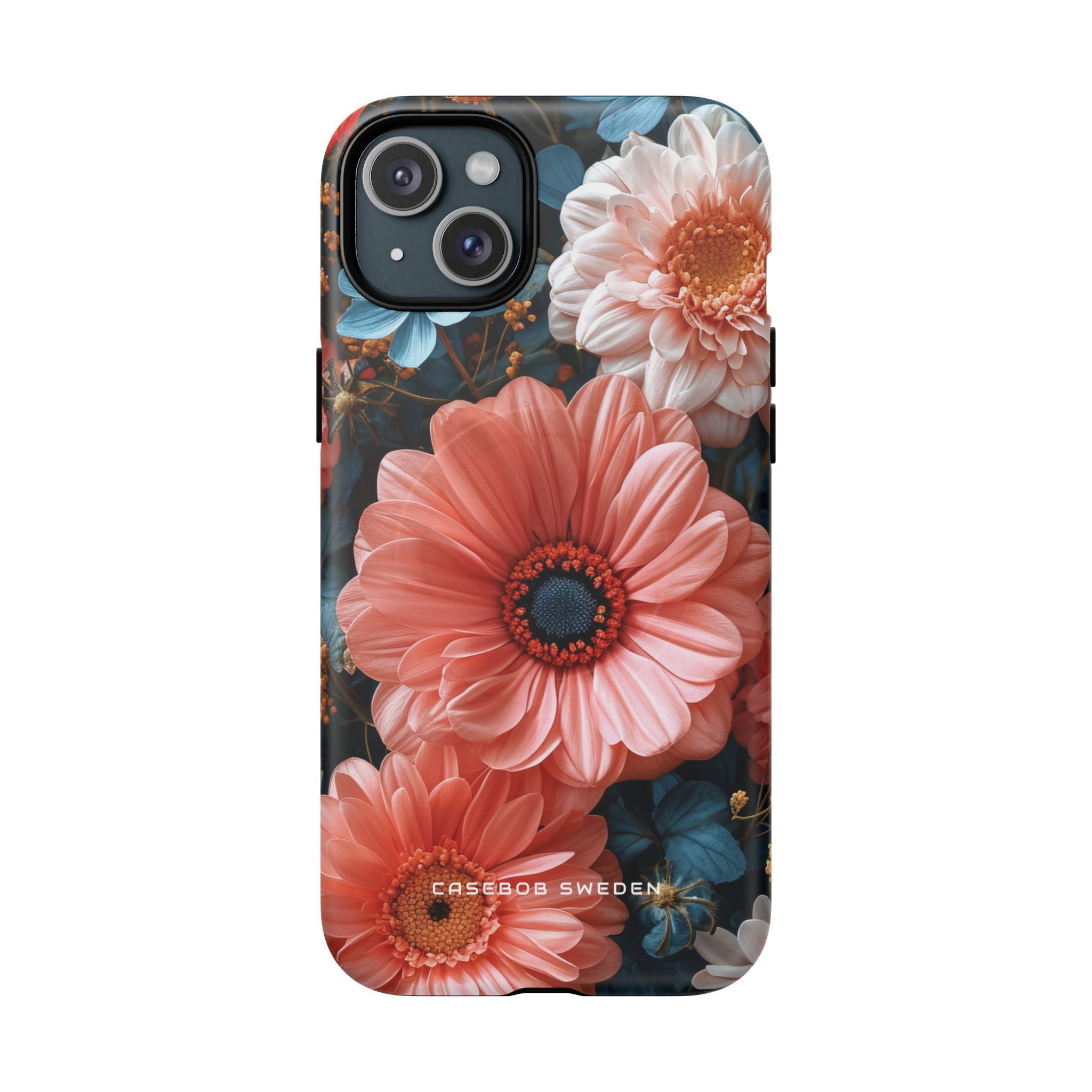 Surreal Floral Harmony iPhone 15 | Tough+ Phone Case