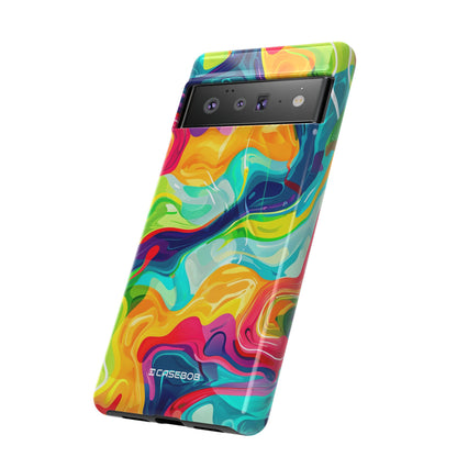 Bold Bright Patterns | Phone Case for Google Pixel (Protective Case)